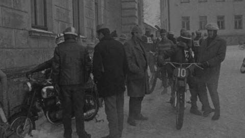 Krajové vysílání - Motoskijöring v Rovečném