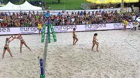 Plážový volejbal - Staropramen Cool Beach Cup 2013