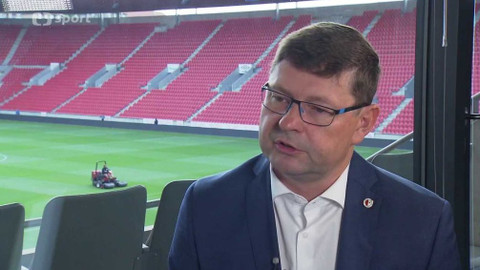 Před začátkem HET ligy - SK Slavia Praha