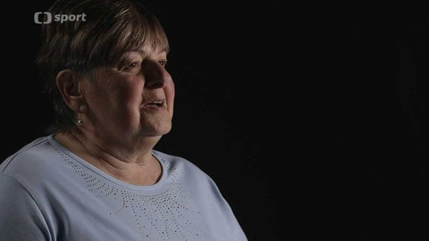 Sportovní legendy - Dana Spálenská