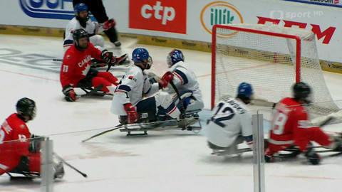 International Para Hockey Cup Ostrava - Kanada - Česko
