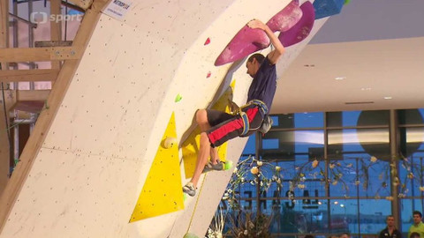 Sportovní lezení - M ČR a finále ČP v lezení na obtížnost