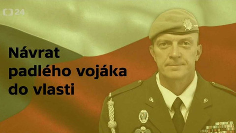 Mimořádné pořady ČT24 - Speciál k příletu padlého vojáka
