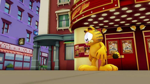 Garfieldova show - 52/54 Svět bez Garfielda