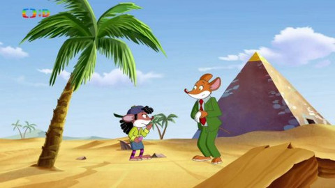 Geronimo Stilton - 49/52 Kouzelný myšák