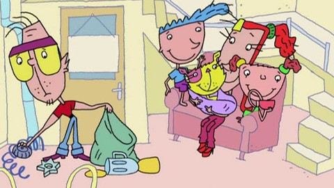 Kočka Linda, poklad rodiny - 8/13 Pomocnice v domácnosti