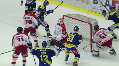 Buly hokej - Aukro Berani Zlín – HC Olomouc