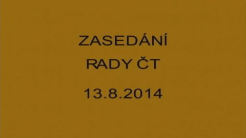 Jednání Rady České televize - 14. jednání Rady ČT v roce 2014