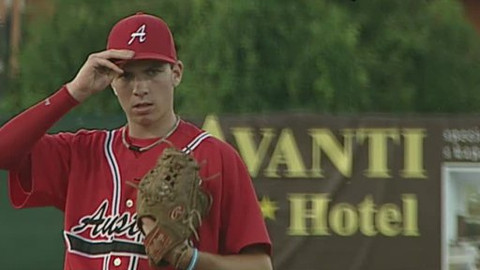 Baseball - Česko - Rakousko