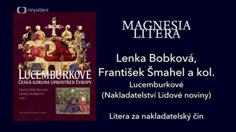 Magnesia Litera - Litera za nakladatelský čin – nominace