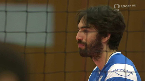 ČEZ Extraliga muži - AERO Odolena Voda - VK Euro Sitex Příbram