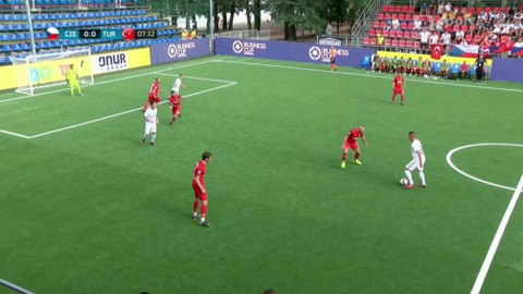 ME v malém fotbalu 2018 Ukrajina - Česko - Turecko