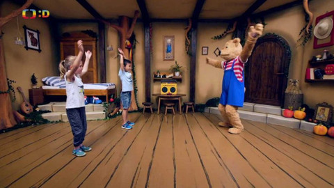 Cvičíme se Sportíkem - 3/11 Pět žvýkaček