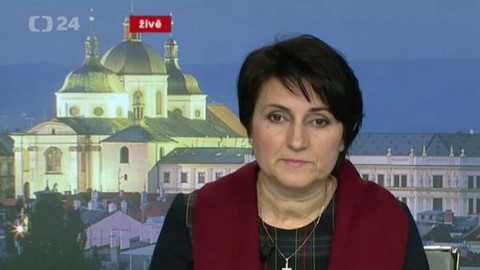 Interview ČT24 - 6. února 2015