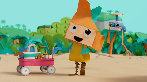 Papírové město - 9/52 Hooperův senzační výlet