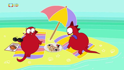 Draci v hrnci - Piškotová roláda, a je dobrá nálada!