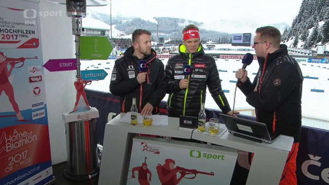 MS v biatlonu 2017 Rakousko - Studio ČT