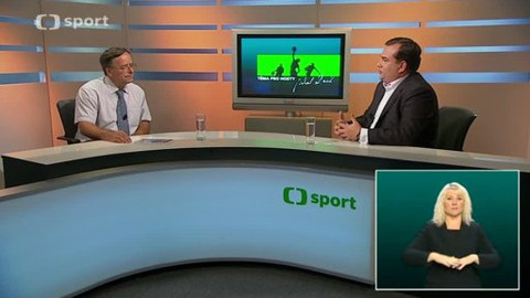 Téma pro hosty ČT sport - 20. srpna 2013