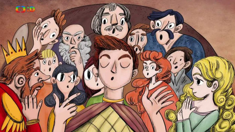 Pohádky krále Jiřího - O princezně na zakletém vrchu