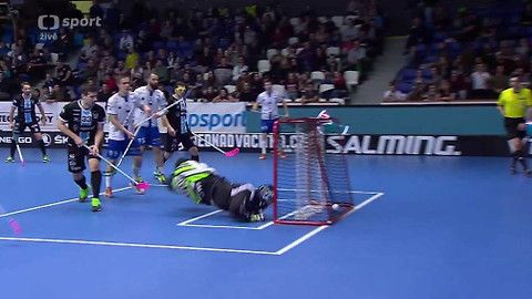 Superliga florbalu mužů - Technology Florbal MB - FAT PIPE Florbal Chodov