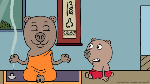 Boris - Borisův mazlík