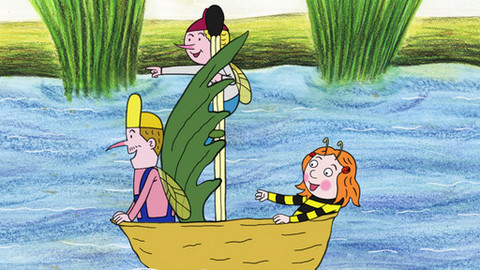 Vosa Marcelka - 5/13 Jak v tom pěkně plavali