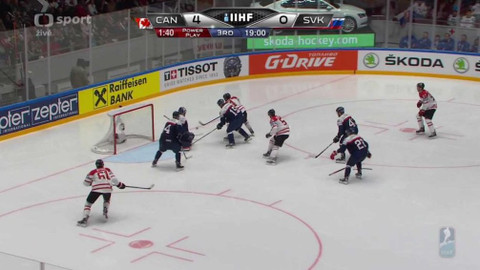 MS v ledním hokeji 2016 Rusko - Kanada - Slovensko