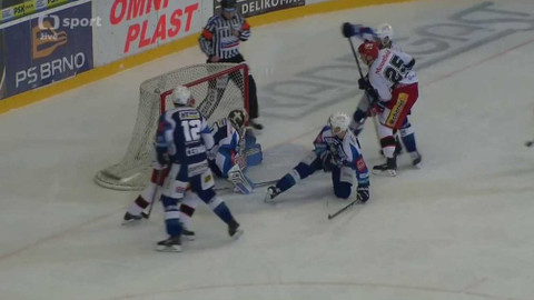 Buly hokej - HC Škoda Plzeň - HC Oceláři Třinec