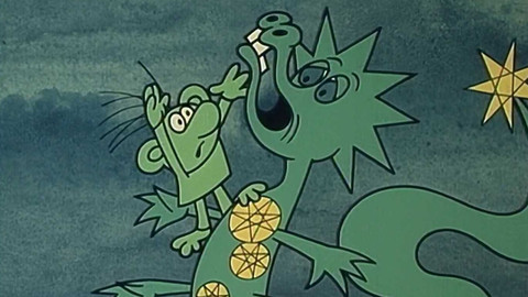 Rákosníček a hvězdy - 11/13 Jak Rákosníček udělal z nebeského Draka kolotoč