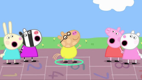 Prasátko Peppa - Čísla