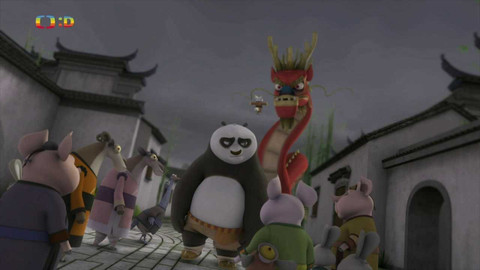 Kung Fu Panda: Legendy o mazáctví - 21/26 Drak. 2. díl