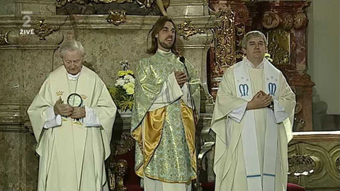 Bohoslužby v České televizi - Bohoslužba - Nanebevzetí Panny Marie