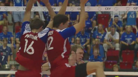 ME ve volejbalu 2011 - Česko - Estonsko