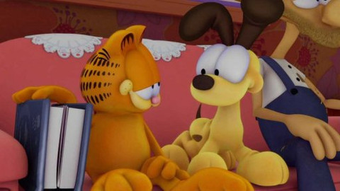 Garfieldova show - 17/52 Tam na farmě