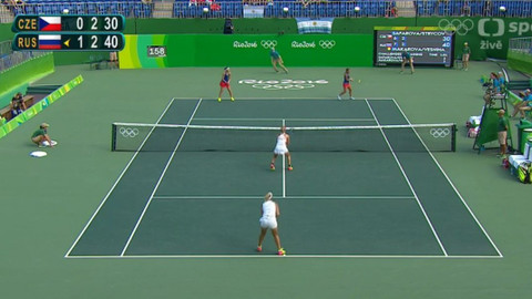 XXXI. letní olympijské hry 2016 Rio de Janeiro - Tenis: Čtyřhra (ženy)