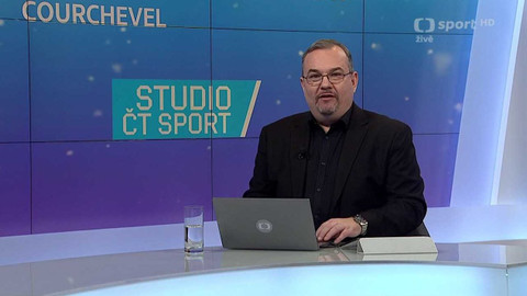 Studio ČT sport - 17. února 2023