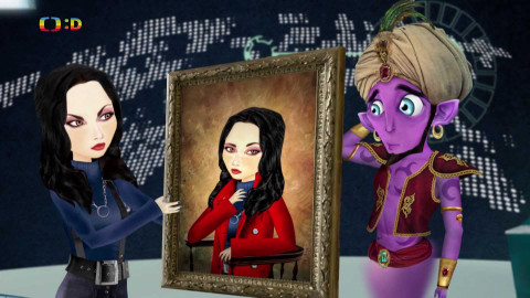 Ach, ten pokrok! - Portrét portrétu 1.