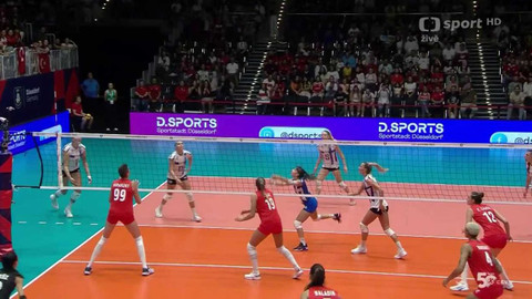 ME ve volejbalu žen 2023 - Řecko - Turecko