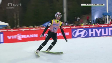 Lyžování - MS v letech na lyžích 2014 Česko