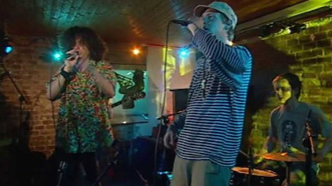 Blues ze Staré Pekárny / Sólo pro... - Nuck Chorris Gang