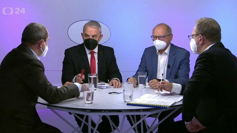 Otázky Václava Moravce - 17. října 2021 13:05