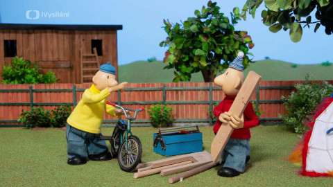 Pat a Mat - Létající stroj