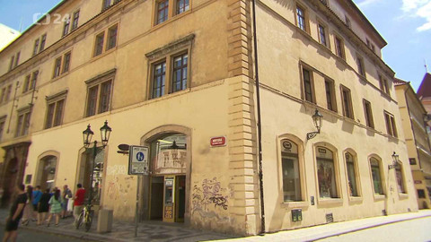 Z metropole - Saský dům