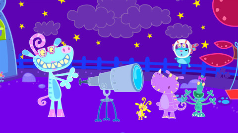 Škola řvaní - 19/52 Měsíc v úplňku