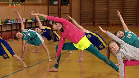 Jogínci sportují - Basketbal