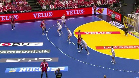 MS v házené žen 2023 - Polsko - Dánsko