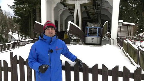 S ČT sport na vrchol - Klínovec