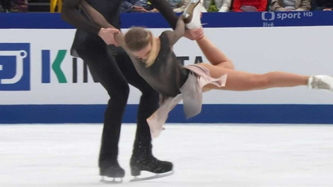 Mistrovství světa v krasobruslení 2023 Japonsko - Volné tance