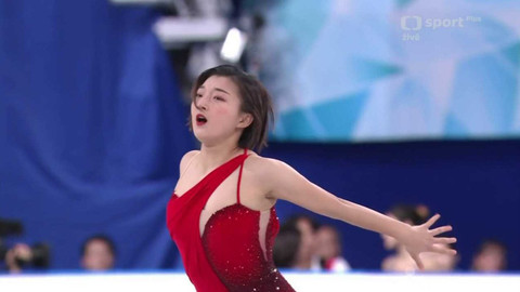 World Team Trophy - Volné jízdy žen