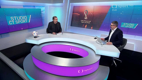 Studio ČT sport - 20. listopadu 2022